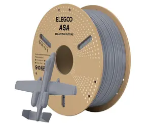 ELEGOO ASA šedá / Tisková struna / 1,75 mm / 1 kg