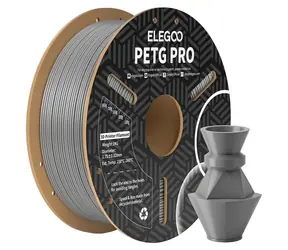 ELEGOO PETG Pro šedá / Tisková struna / PETG / 1,75 mm / 1 kg