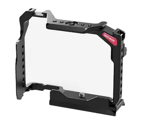 Neewer černá / Klec pro fotoaparát / Sony a7R V, a7R IV, a7 IV, a7S III, a1 / CNC hliník / Arca Swiss