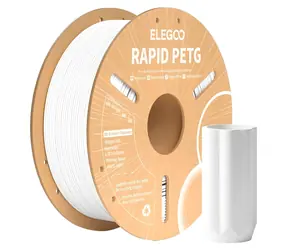 ELEGOO Rapid PETG bílá / Tisková struna / 1 kg / až 600 mm/s