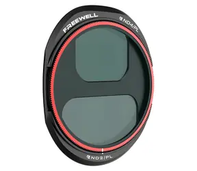 Freewell ND4/PL / Hybridní filtr pro dron / DJI Mavic 4 Pro