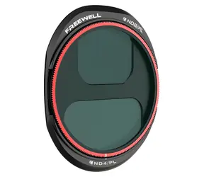 Freewell ND8/PL / Filtr pro dron / Hybridní / DJI Mavic 4 Pro