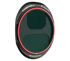Freewell ND64/PL / Filtr pro dron / Hybridní / Polarizační / DJI Mavic 4 Pro