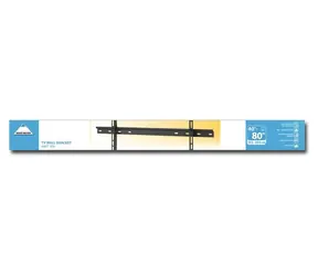 Vogels MNT 300 černá / Nástěnný držák pro TV / 40" - 80" / max 100 kg