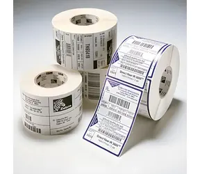 Zebra Z-Ultimate 3000T bílá / Etiketa / 76x25mm / 5180 ks/role / 6 rolí