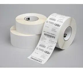 ZEBRA Z-Ultimate 3000T PE / Etiketa TT / bílá / 76 x 25 mm / 2580 ks/role