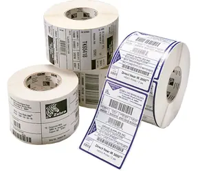 Zebra Z-Ultimate 3000T bílá / Etiketa / 76x51mm / 1370 ks/role / 12 rolí