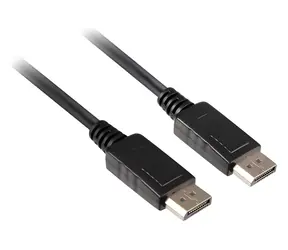 Digitus DisplayPort / Připojovací kabel / DP/M - DP/M / 2 m / s aretací