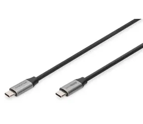 Digitus USB-C - USB-C / Kabel propojovací / PD 60W / USB 3.0 Gen1 / 4K / 1 m