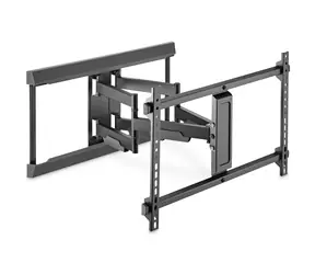 DIGITUS DA-90454 / Nástěnný TV držák Full Motion / 37 - 80" / Nosnost 60 kg / Naklápěcí, otočný