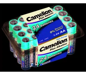 Camelion Plus Alkaline LR6 / Baterie / AA / 24 ks