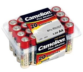 Camelion Plus AA / Baterie / Alkalická / 1,5V / 20ks