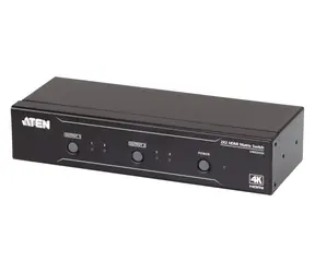 ATEN VM0202H / HDMI matrix přepínač / 2x2 / 4K / Kovové tělo