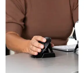 R-Go Twister / Ergonomická bezdrátová myš / obouruční / 2400 DPI / Bluetooth 5.0 / 3 tlačítka