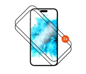 FIXED Full-Cover / Tvrzené sklo / pro Xiaomi Redmi A7 Pro 4G / s aplikátorem, 2 ks, černé
