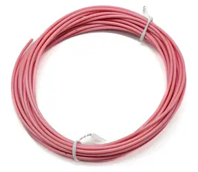 3DSimo Filament Red to White / Tisková struna pro 3D pero / 1,75 mm / 5 m