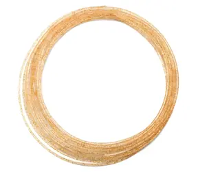 3DSimo Filament PLA třpytivá zlatá / Tisková struna / 1,75 mm / 5 m