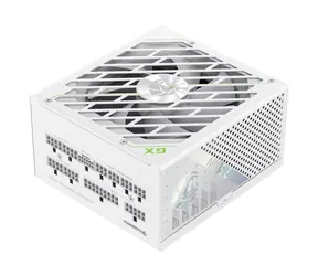 Gamemax GX PRO 750G bílá / Zdroj / ATX / 750W / 80 Plus Gold / modulární