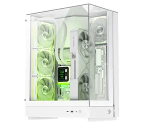 Gamemax T20 bílá / Case / mATX