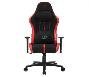 Onex STC Alcantara L černá-červená / Herní židle / Alcantara / velikost L