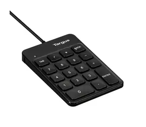 Targus USB Keypad černá / Numerická klávesnice / USB / 18 kláves / Mac kompatibilní