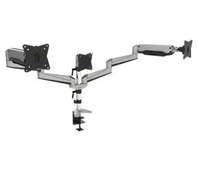 Digitus DA-90363 / Držák pro tři monitory / Do 27" / VESA 75x100 a 100x100 / Nosnost 3x 6 kg
