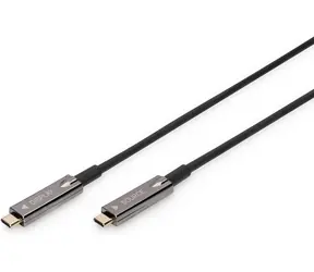 Digitus USB-C AOC / Aktivní optický AV kabel / 4K