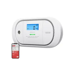 X-Sense XC01-M Link+ Pro / Detektor oxidu uhelnatého / Wi-Fi / LCD displej / elektrochemický senzor