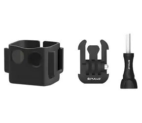 Puluz PU899B / Ochranný adaptér / DJI Osmo Pocket 3 / ABS / Studená patka / 1/4" šroub