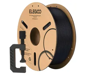 ELEGOO PLA-CF 1.75 mm černá / Tisková struna / 1 kg