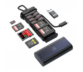 Freewell FW-CR02-PRO / Čtečka paměťových karet / CFexpress A/B / SD UHS-II / microSD / USB-C 10 Gb/s