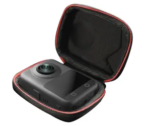 Telesin S6-PRC-22-TDJ černá / Ochranné pouzdro / DJI Osmo 360 / PU