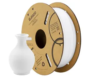 Elegoo PLA bílá / Struna pro 3D tiskárnu / PLA / 1.75mm / 1kg