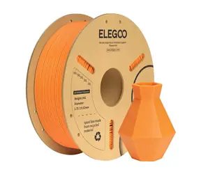 ELEGOO PLA+ oranžová / Tisková struna / 1,75 mm / 1 kg