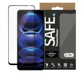 PanzerGlass SAFE Ultra-Wide Fit / Ochranné sklo / Xiaomi Redmi Note 12 5G, Redmi Note 12 4G, Poco X5 / Temperované sklo