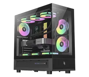 Gamemax NEX C51 černá / Skříň / ATX / BTF
