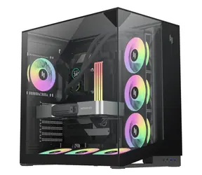 Gamemax NEX C56 VC BK černá / Skříň / ATX