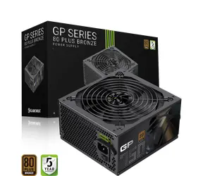 Gamemax GP 750B / Zdroj / 750 W / ATX / Non-Modular / 80 PLUS Bronze