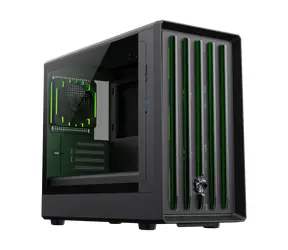 Gamemax CLAW 360 černá / Case / M-ATX