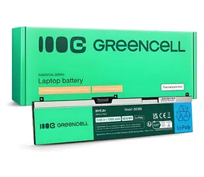 Green Cell NYFJH-6C / Baterie / Li-Pol / 7260mAh / pro Dell Precision 15 7530, 7540, 7740
