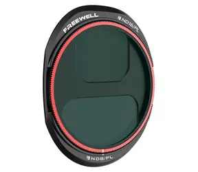 Freewell ND16/PL / Filtr pro dron / Hybridní ND-PL / DJI Mavic 4 Pro