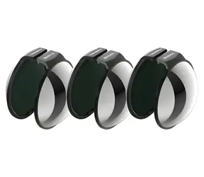 Freewell FW-OS360-PRO / Sada ND filtrů / ND16 + ND32 + ND64 / pro DJI Osmo 360 / 3 ks