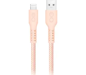 Orno CABEXCIMMOUALI2.0MIX růžová / Kabel / USB-A (M) - Lightning (M) / 2 m