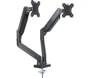 Art UM-116 / Stolní držák pro 2 monitory / 13"-27"