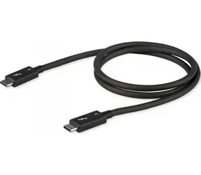 StarTech kabel USB-C černá / 2x USB-C / M-M / Thunderbolt 3 / 0,8 m