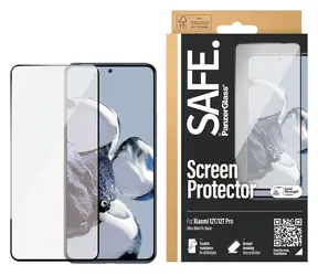 PanzerGlass Safe Xiaomi 12T/12T Pro / Ochranné sklo / Plně nalepovací / Temperované sklo