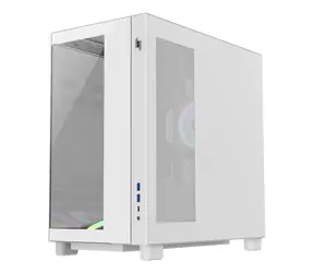 Gamemax NEX C53 bílá / Skříň / ATX/BTF