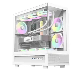 Gamemax NEX C51 bílá / Skříň / ATX / BTF
