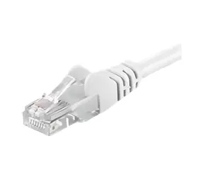 Goobay 68636 bílá / Patch kabel / CAT 6 / U/UTP / 3 m