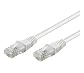 Goobay 68638 bílá / Patch kabel / CAT 6 / U/UTP / 7,5 m